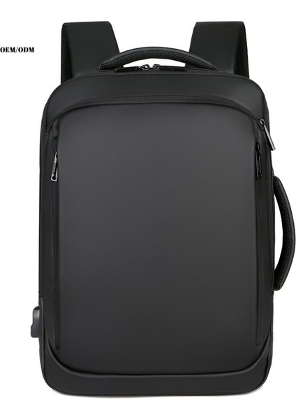 Gri Çok Fonksiyonlu Kentsel Sırt Çantası Hafif Hafif Erkek Sırt Çantası Büyük Kapasiteli Aşınmaya Dayanıklı Bilgisayar Çantası (Yurt Dışından) modelleri