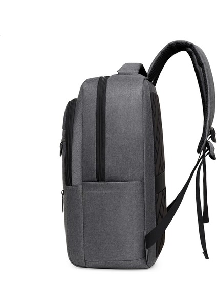 Lacivert Seyahat Sırt Çantaları Erkek Su Geçirmez Naylon Iş Dizüstü Sırt Çantası USB Bağlantı Noktası ile Anti Hırsızlık Bagtravel Çanta Kadın Moda Unisex (Yurt Dışından) modelleri