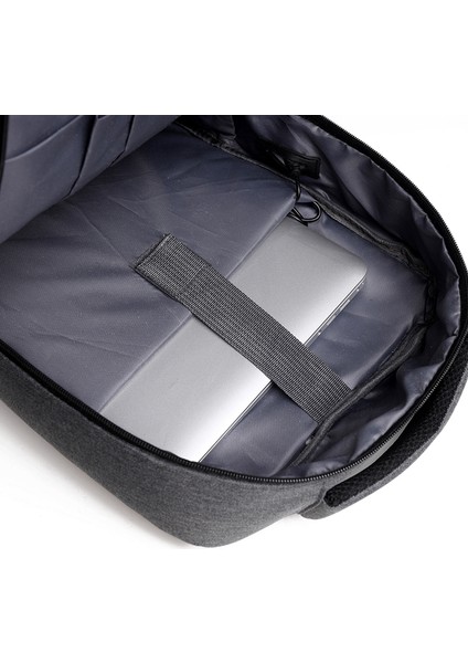 Lacivert Seyahat Sırt Çantaları Erkek Su Geçirmez Naylon Iş Dizüstü Sırt Çantası USB Bağlantı Noktası ile Anti Hırsızlık Bagtravel Çanta Kadın Moda Unisex (Yurt Dışından) indirimleri