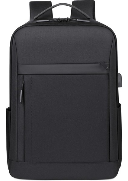 Siyah Iş Sırt Çantası Erkek Bilgisayar Sırt Çantası Özel Logo Baskı Iş Çalışması Büyük Kapasiteli Öğrenci Okul Çantası (Yurt Dışından) fiyatları