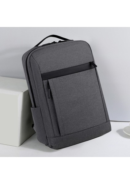 Siyah Iş Sırt Çantası Erkek Bilgisayar Sırt Çantası Özel Logo Baskı Iş Çalışması Büyük Kapasiteli Öğrenci Okul Çantası (Yurt Dışından) fırsatları