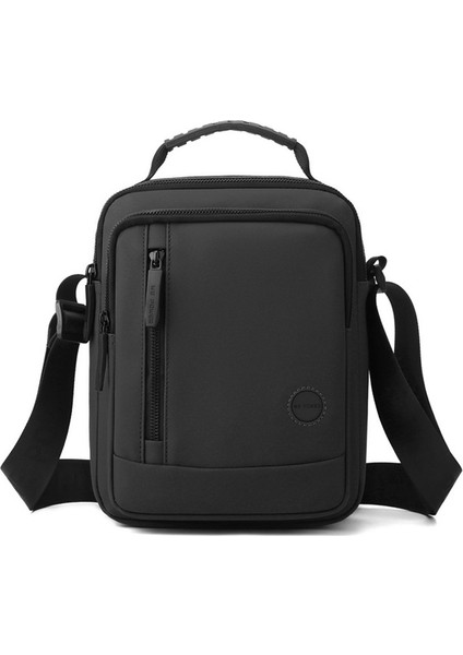 1242 # Gri Trompet Çok Fonksiyonlu Sırt Çantası Erkek Avrupa ve Amerikan Trend Oxford Kumaş Iş Sırt Çantası Su Geçirmez Açık Seyahat Çantası (Yurt Dışından) modelleri