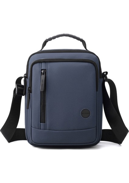 1242 # Gri Trompet Çok Fonksiyonlu Sırt Çantası Erkek Avrupa ve Amerikan Trend Oxford Kumaş Iş Sırt Çantası Su Geçirmez Açık Seyahat Çantası (Yurt Dışından) indirimleri