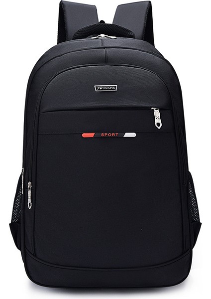 Karpuz Kırmızı Özel Logo Oxford Kumaş Su Geçirmez Açık Büyük Kapasiteli Çanta Iş Çantası Seyahat Sırt Çantası Erkekler Için Okul Çantası (Yurt Dışından)