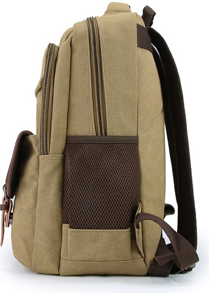 Haki Yeni Moda Yüksek Kalite 15.6 Inç Çanta Kapak Moda Koreli Erkek Sırt Çantası Sırt Çantası (Yurt Dışından) modelleri