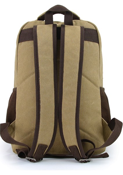 Haki Yeni Moda Yüksek Kalite 15.6 Inç Çanta Kapak Moda Koreli Erkek Sırt Çantası Sırt Çantası (Yurt Dışından) fırsatları