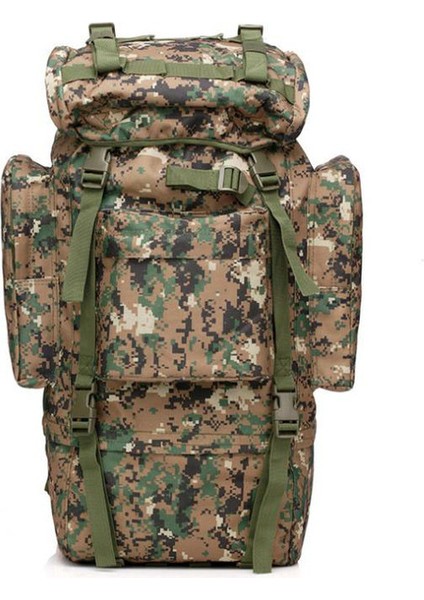 Ordu Yeşil Otdseeker Özel Açık Sırt Çantası Wilderness 65L Dağcılık Çantası Taktik Seyahat Sırt Çantası (Yurt Dışından) fırsatları