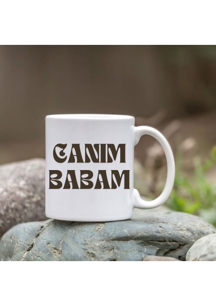 Babalar Gününe Özel Bardak - Baba Bardağı - Babaya Bardak