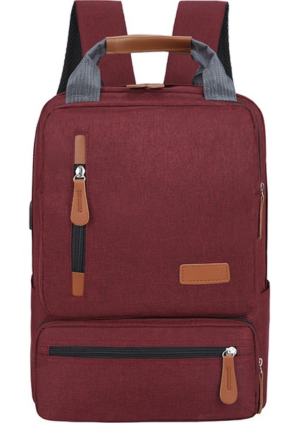 Siyah Büyük Kapasiteli Sırt Çantası Dizüstü Bilgisayar Oxford Spor Sırt Çantası Öğrenciler Için Çok Fonksiyonlu Sırt Çantası (Yurt Dışından) modelleri