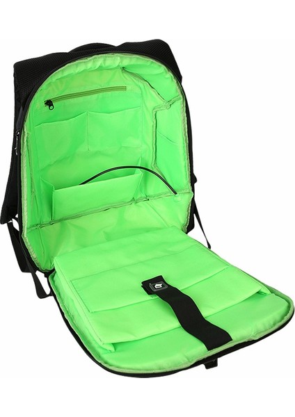 Koyu Gri Açık Güneş Şarjı Hırsızlığa Karşı Sırt Çantası Erkek Eğlence Seyahat Çantası Sırt Çantası Kadın Güneş Şarj Edilebilir Okul Çantası (Yurt Dışından) fırsatları