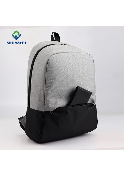 Mavi Fabrika Doğrudan Tedarik Özelleştirilmiş Su Geçirmez Günlük Kadın ve Erkek Sırt Çantası USB Şarjlı Laptop Sırt Çantası (Yurt Dışından) indirimleri