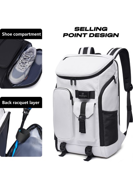 Beyaz Yeni Varış Yüksek Kalite Havayolunda Erkekler Için Seyahat Sırt Çantaları Taşımak Suya Dayanıklı Taşınabilir Erkek Sırt Çantası (Yurt Dışından) fırsatları