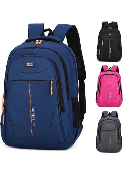 Pembe Oxford Kumaş Lisesi Gençler Erkekler Açık Spor Salonu Spor Sırt Çantası (Yurt Dışından) fırsatları