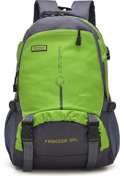 Yeşil Özel Koku Geçirmez En Şık Egzersiz Erkekler Için Büyük Spor Koleji Sırt Çantası 35L (Yurt Dışından)