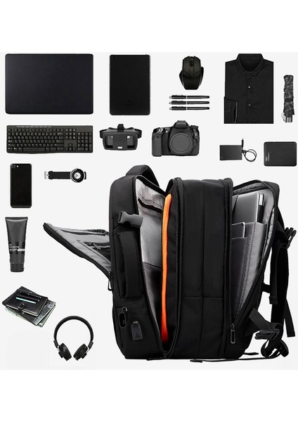 Mavi Fabrika Doğrudan Tedarik Özelleştirilmiş Su Geçirmez Iş Seyahati Laptop Sırt Çantası USB Şarj Portu ile Erkek Sırt Çantası Şarj Cihazı (Yurt Dışından) indirimleri