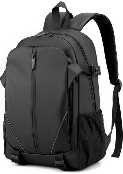 Gri Okul Öğrenci Çantası Büyük Kapasiteli Sırt Çantası Moda Trendi Seyahat Bilgisayarı Üniversite Öğrencisi Erkek Açık Sırt Çantası (Yurt Dışından) fırsatları