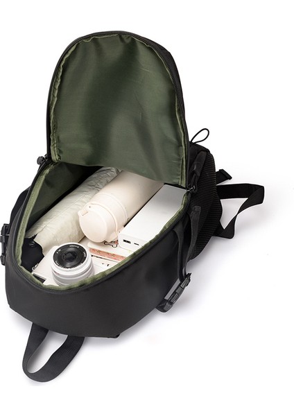 Ordu Yeşil Sıcak Satış Kamp Mini Dizüstü Sırt Çantası Çok Fonksiyonlu Su Geçirmez Erkek Taktik Sırt Çantaları (Yurt Dışından)