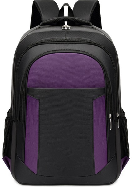 Gri Açık Su Geçirmez Büyük Kapasiteli Moda Öğrenci Çantası Seyahat Sırt Çantası Iş Sırt Çantası Laptop Sırt Çantası Erkekler Kadınlar Için (Yurt Dışından) fırsatları