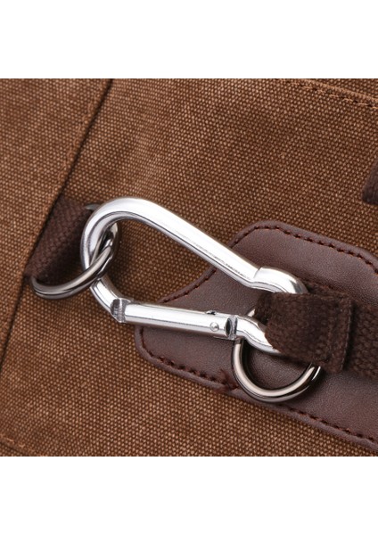 Gri Zuolunduo Özel Dayanıklı Şık Büyük Kapasiteli Çok Fonksiyonlu Yürüyüş Vintage Seyahat Sırt Çantası Laptop Çantası Erkek Sırt Çantaları (Yurt Dışından) fırsatları