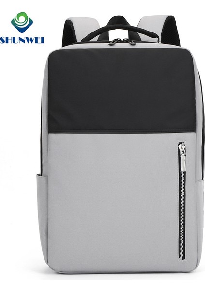 Siyah Fabrika Doğrudan Tedarik Özelleştirilmiş Su Geçirmez Günlük Özel Logo Erkek Laptop Sırt Çantası USB Şarjlı Okul Sırt Çantası (Yurt Dışından) fiyatları