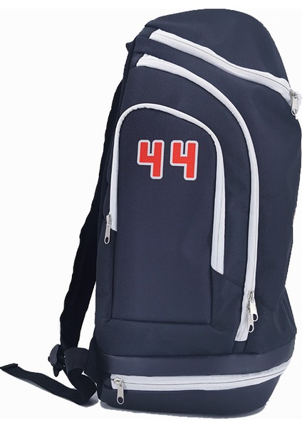 R2208 Özel Logo Şık Mavi Siyah Büyük Spor Sırt Çantası Spor Basketbol Ayakkabı Bölmesi ile Süblimasyon Sırt Çantası Erkek Sırt Çantaları (Yurt Dışından) fırsatları