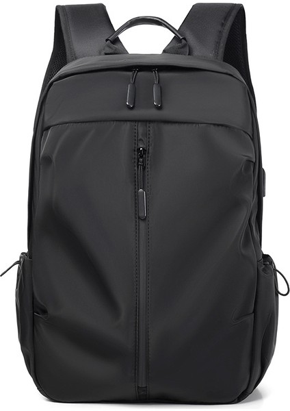 Mavi Büyük Kapasiteli Iş Açık Erkek Sırt Çantası Özelleştirilmiş Eğlence Öğrenci Seyahat Sırt Çantası (Yurt Dışından)