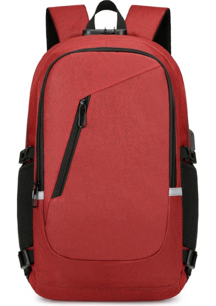 Kırmızı Sıcak Satış Dizüstü Bilgisayar Çantası Geri Lüks Çanta Üreticileri Sırt Çantası Ofis Bilgisayar Çantası Dizüstü Sırt Çantası Erkekler Için (Yurt Dışından)