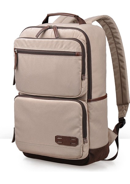 Haki Sıcak Satış Düşük Fiyat Özel Logo Oxford Su Geçirmez Iş Dizüstü Sırt Çantası Erkekler Için (Yurt Dışından)