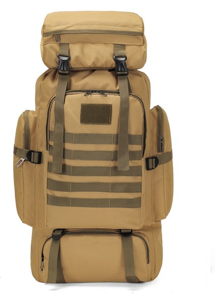 7 80L Açık Oxford Sırt Çantası Kamuflaj Yürüyüş Taktik Sırt Çantası Erkek Dağcılık Kamp Seyahat Çantası (Yurt Dışından) fiyatları