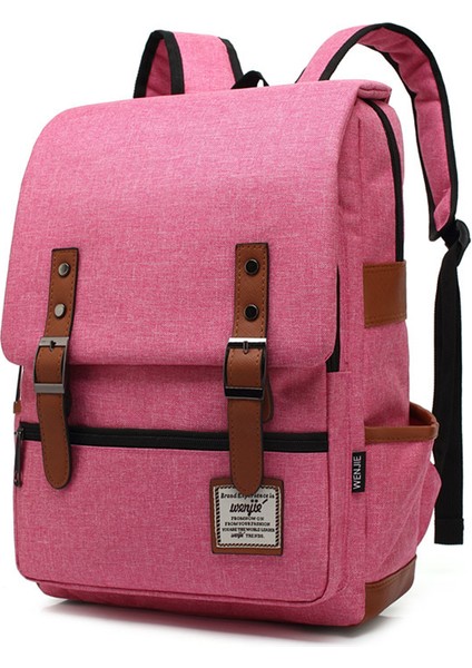 Tavuskuşu Mavi Özel Vintage Keten Sırt Çantası Okul Çantası Kadın Erkek Yüksek Kaliteli Sırt Çantası Çanta Yüksek Kapasiteli Unisex Sırt Çantaları (Yurt Dışından) modelleri