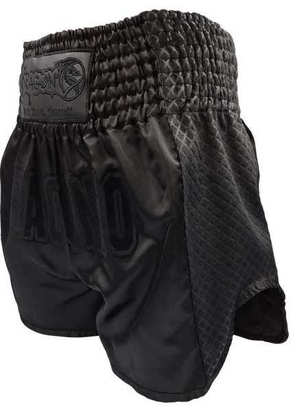 MT3025 Black Night Muay Thai Şortu Siyah Antrenman Şortu fiyatları