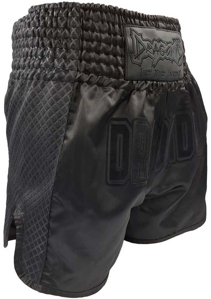 MT3025 Black Night Muay Thai Şortu Siyah Antrenman Şortu modelleri