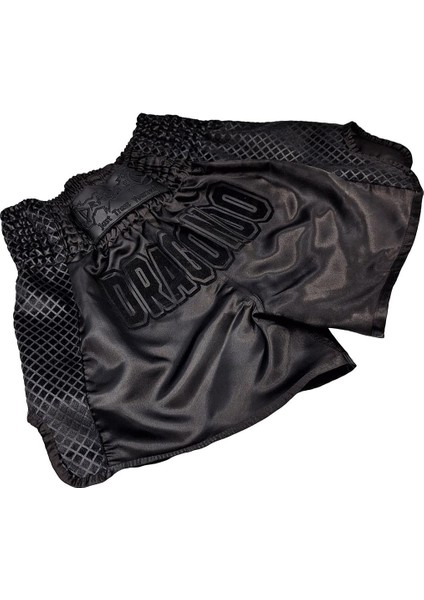 MT3025 Black Night Muay Thai Şortu Siyah Antrenman Şortu fırsatları