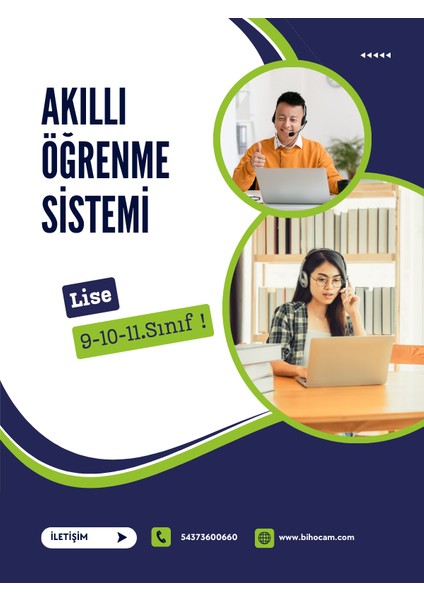 Bi Hocam Akıllı Öğrenme Sistemi-Lise (9-10-11.sınıf)