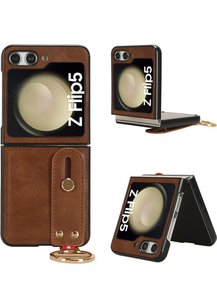 Samsung Galaxy Z Flip 5 Telefon Kılıfı (Yurt Dışından)