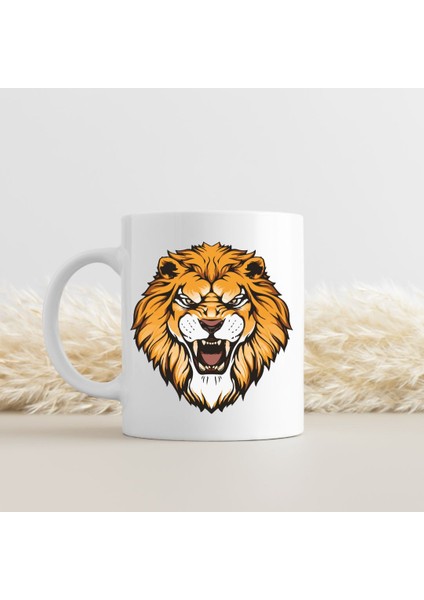 Aslan Model Bardak - Aslanlı Bardak