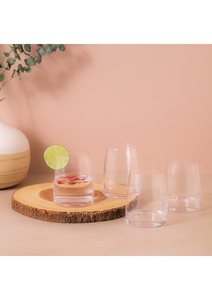 MKPALDOF4PC Palermo 4lü 350ML Kapaksız Bardak