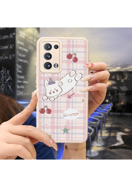 Oppo Reno 6 Pro Plus Telefon Kılıfı (Yurt Dışından)