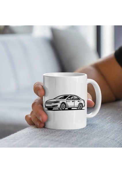 Araba Model Bardak - Araba Desenli Bardak