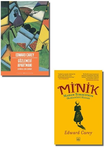Gözlemevi Apartmanı - Minik - Edward Carey