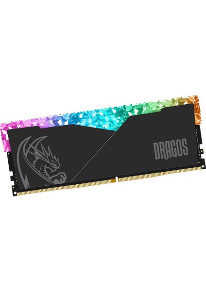 Sirius Vega M 16GB Ddr4 3200MHZ Siyah Soğutuculu Rgb Ram