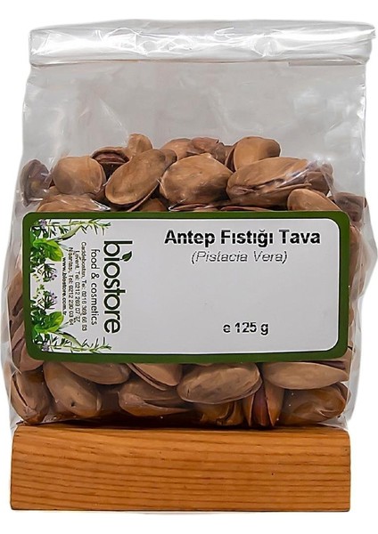 Antep Fıstığı Tava 125 G