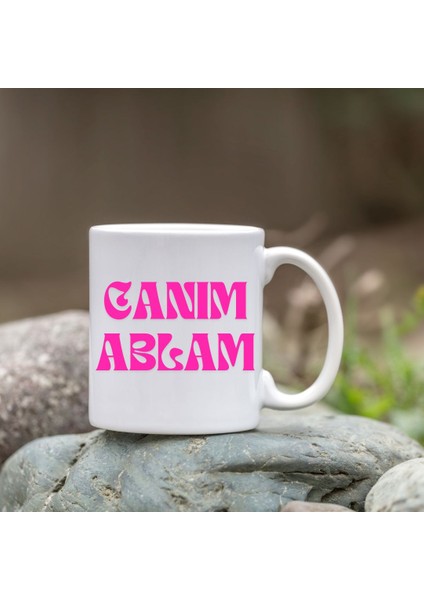 Canım Ablam Bardağı - Canım Ablamlı Bardak