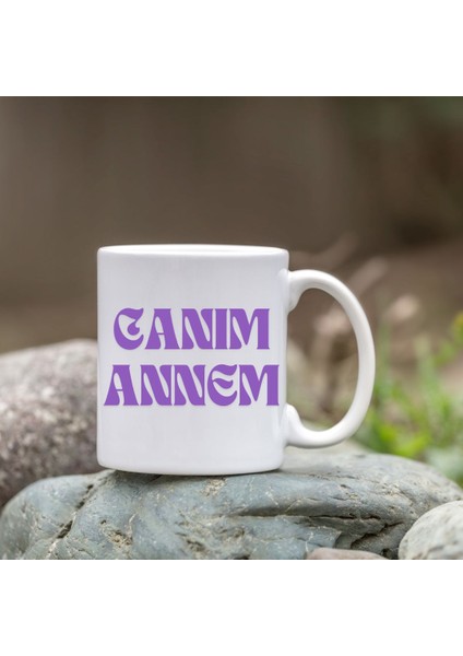 Anneler Gününe Özel Bardak - Anne Bardağı - Anneye Bardak