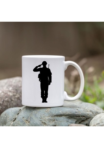 Asker Model Bardak - Asker Bardağı