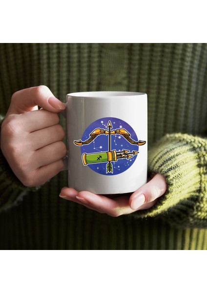 Yay Burcu Bardak - Yay Bardağı