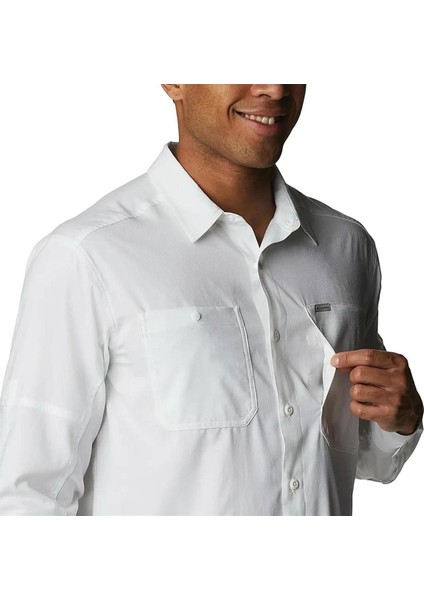 Silver Ridge Utility Lite Long Sleeve Beyaz Uzun Kollu Gömlek indirimleri