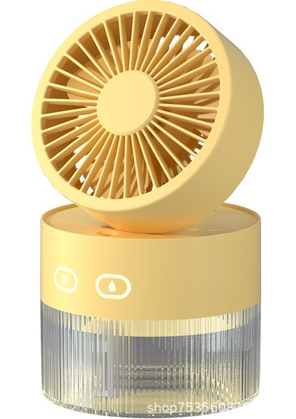 MONDAY12 Su Soğutma Fanı USB Mini Fan (Yurt Dışından)