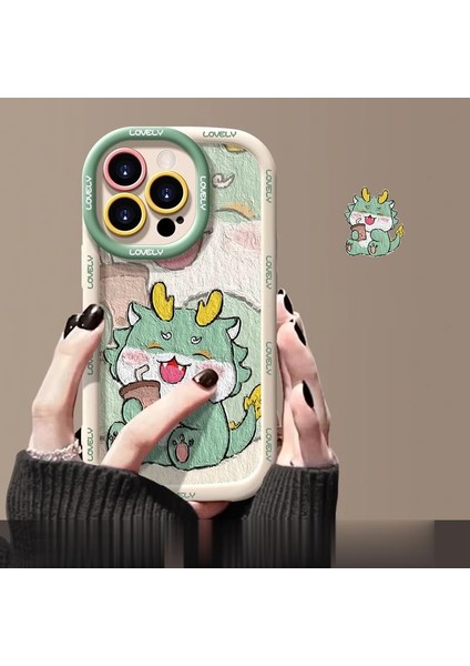 Apple iPhone 15 Pro Telefon Kılıfı (Yurt Dışından)