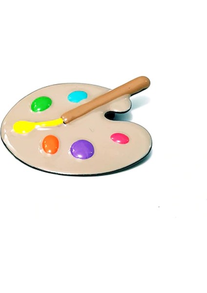 Palet Broş
